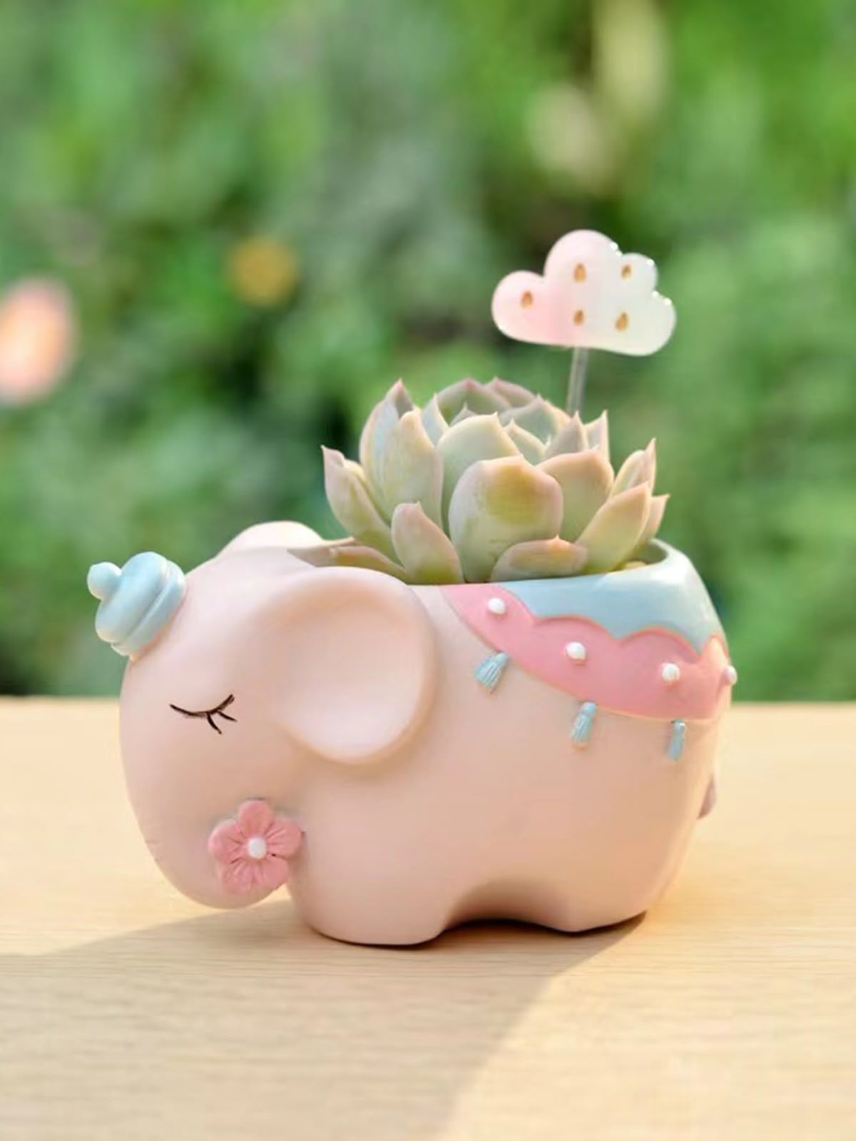 Clay Pot Cute Animal- Test