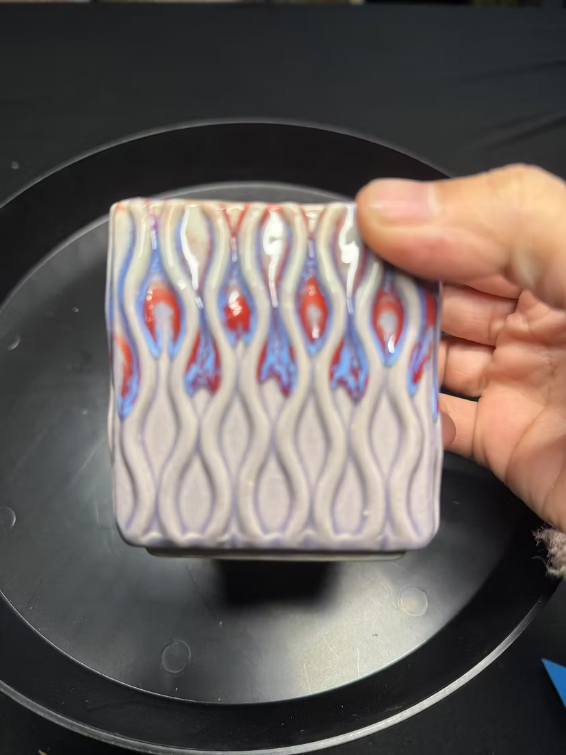 3” Ceramic pot